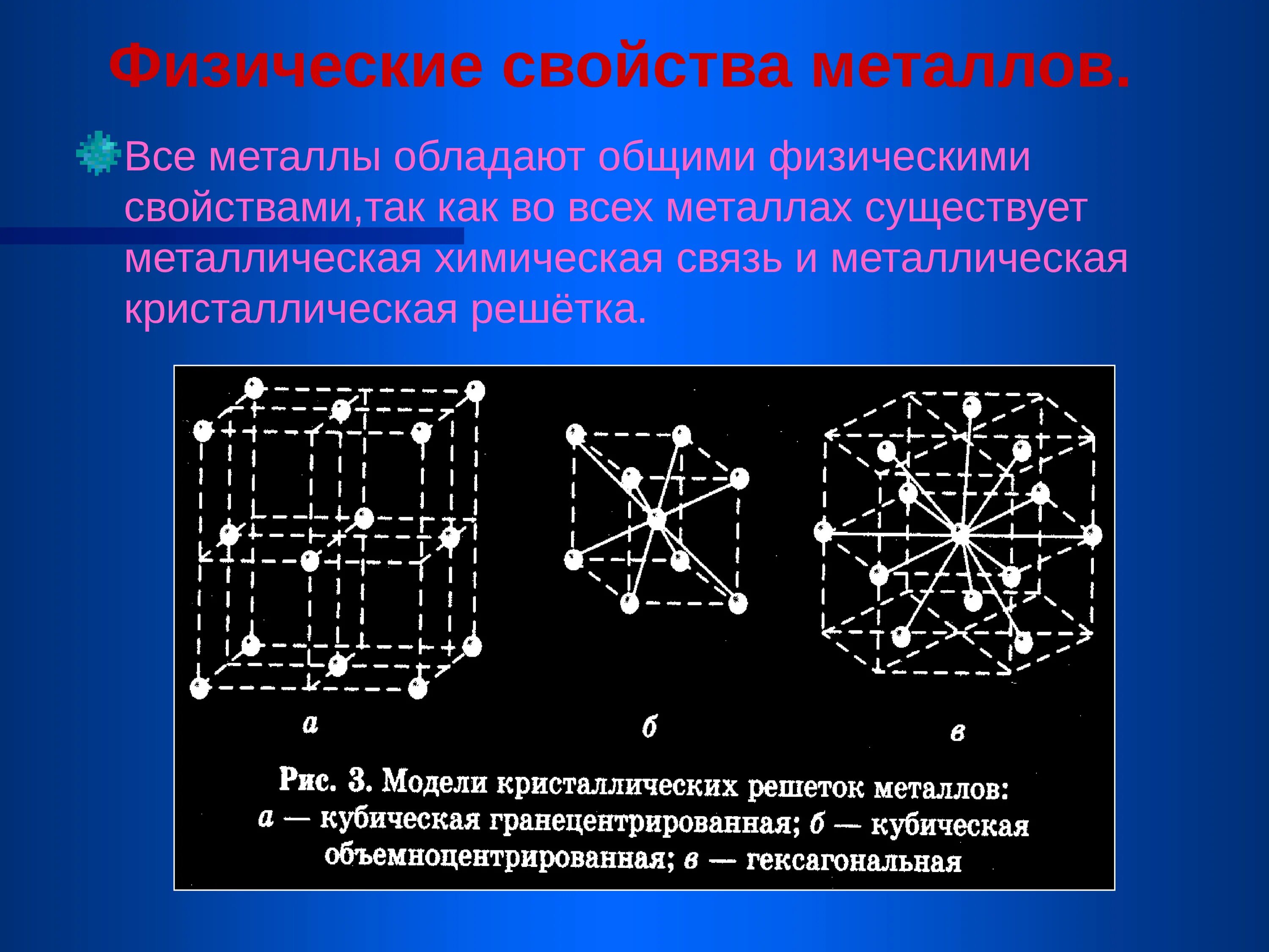 Физические свойчтваметаллов. Физические свойства металлов. Физические свойства всех металлов. Металлическая химическая связь.