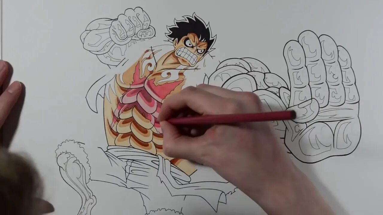 Draw four