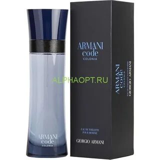 Армани код оригинал