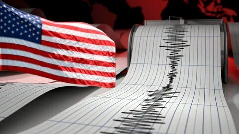 Землетрясение служба сша