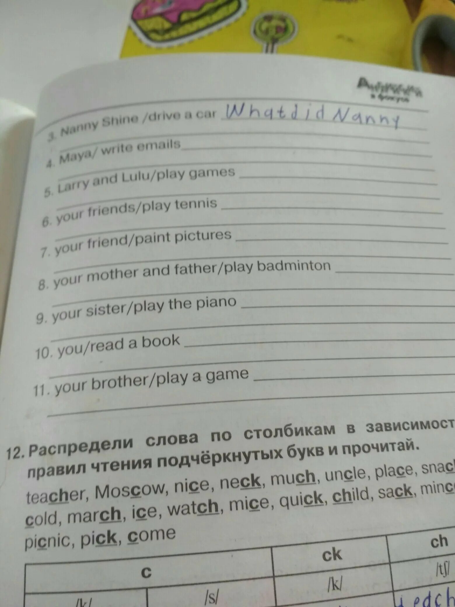 Что сейчас делают эти люди пользуясь подсказкой. Ответь на вопросы пользуясь подсказками. Ответ на вопросы пользуйся подсказками. Напишите как показано в образце. Задай вопрос и ответь на него пользуясь подсказкой.