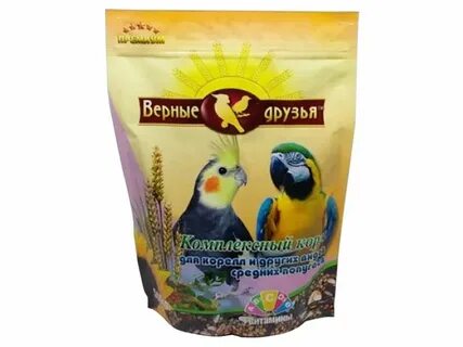 Корм для средних