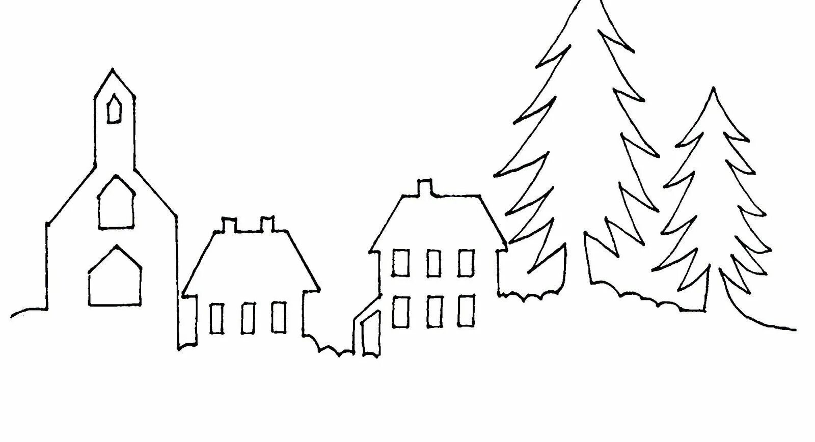 Трафареты на окна домики. Трафареты на окна новогодние. Картины на окна на новый год трафареты. Новогодние вырезки на окна. Новогодние трафареты на ок.