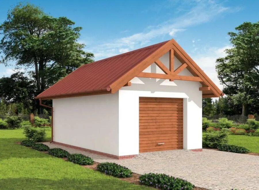 Кирпичный гараж с двускатной крышей. Хозблок 5х4 односкатной. Овощной погреб «уралец-30». Деревянный сарайчик для садового инвентаря. Хозблок с двухскатной крышей.