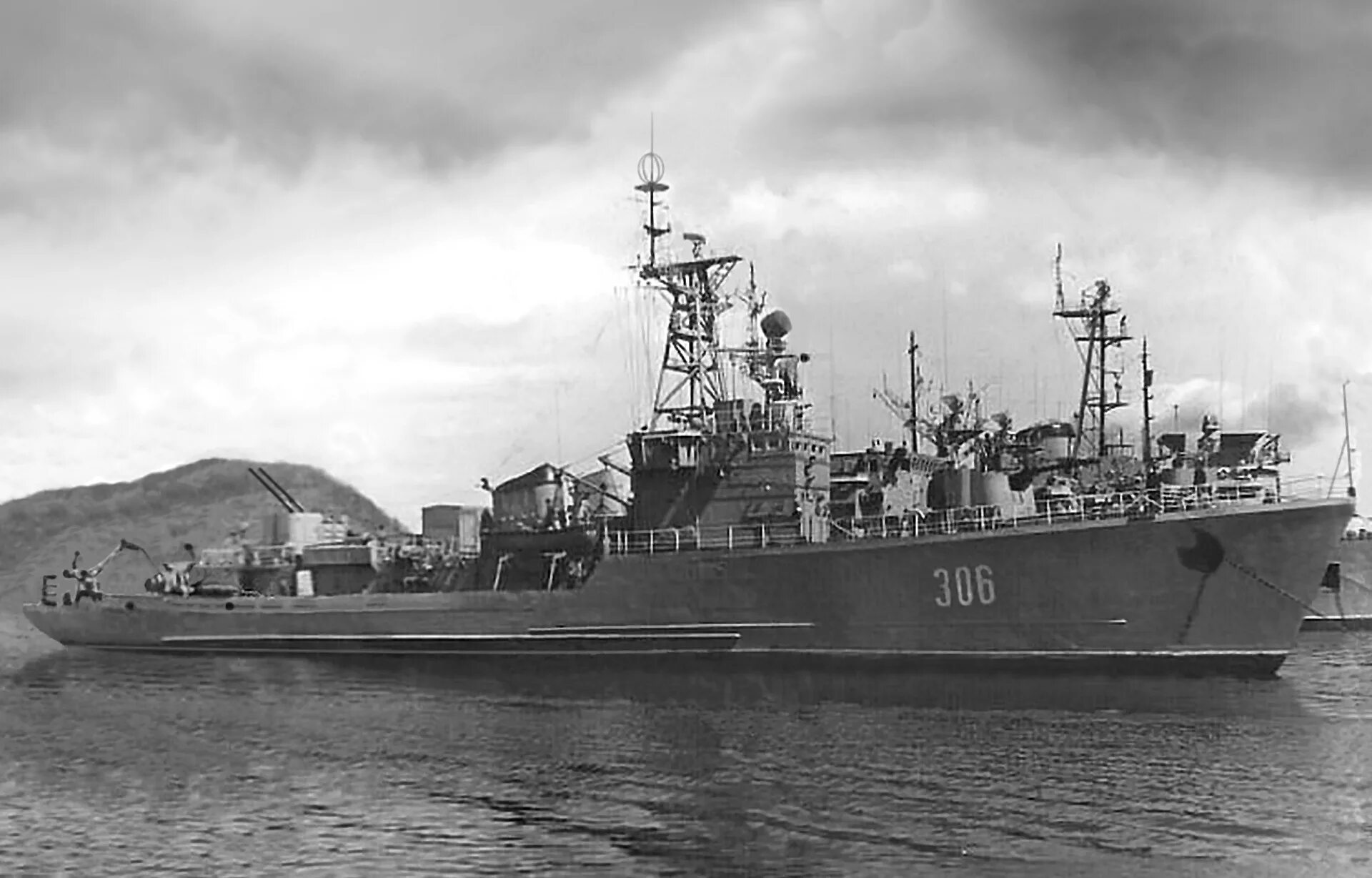 Проект 264. Тральщики проекта 264. Тральщик пр. Скр 125. Пограничный сторожевой корабль воровский.