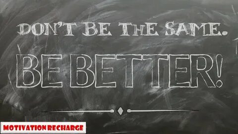 Same but better