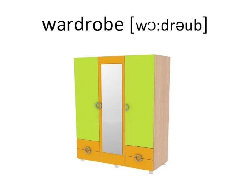 Wardrobe карточка. Wardrobe транскрипция. Drawer транскрипция на русском. Wardrobe for kids. Мебель на английском карточки.