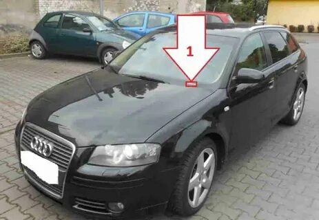 Вин код ауди а6