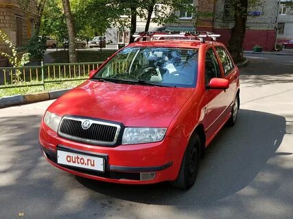 Шкода фабия 2001 г