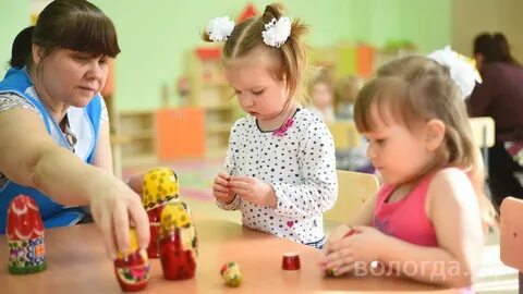 Народное образование детские сады