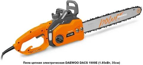 Электропила дэу