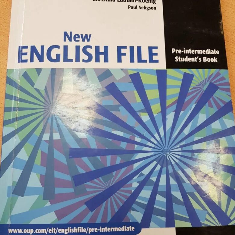 New english file pre intermediate students