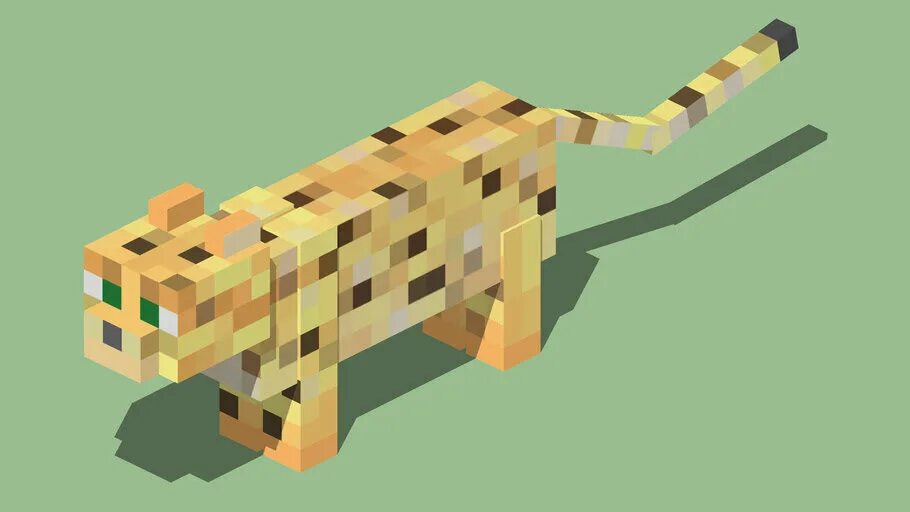 Minecraft - как разводить кошек ? levka jpg Дзен