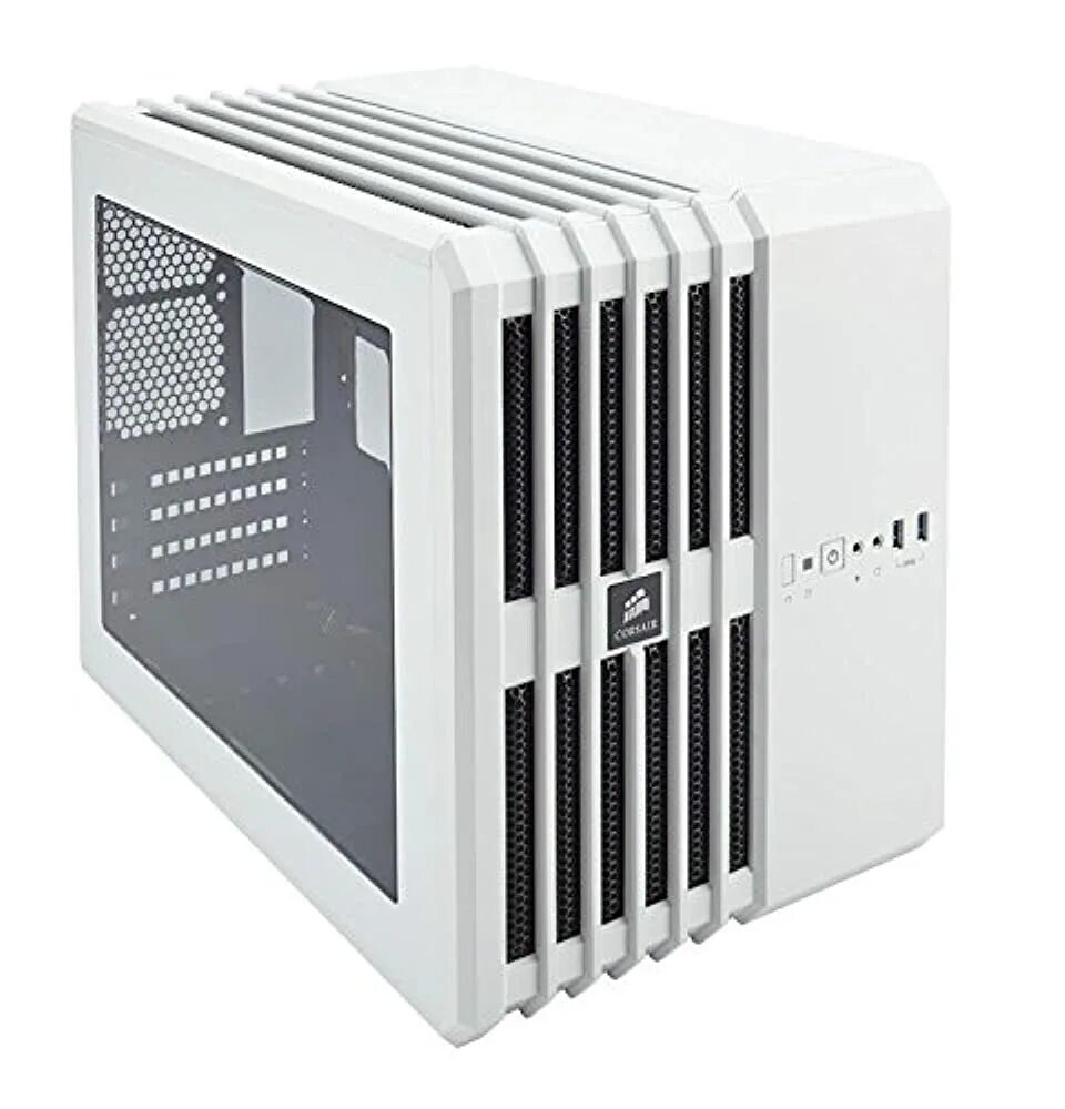 Atx white. Corsair Carbide Air 240. Компьютерный корпус Corsair Carbide Series Air 240 White. Corsair корпус Mini ITX. Corsair Carbide Mini-ITX.