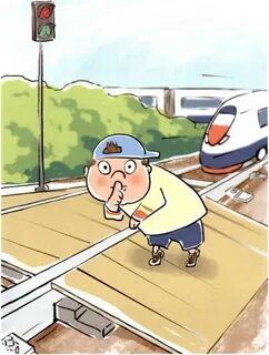 Нарушения правил железнодорожного движения
