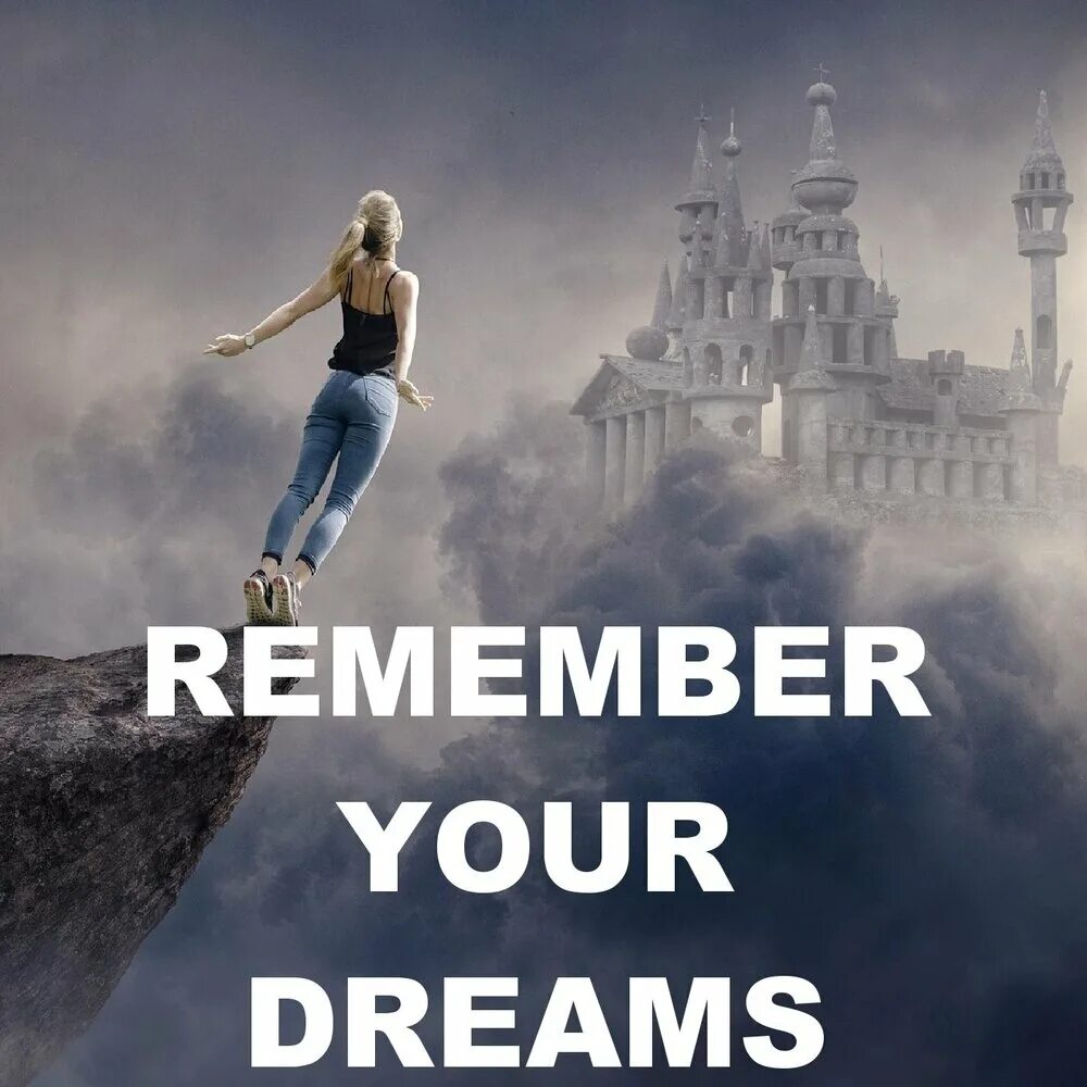 I remember this Dream. Кристиана Дрим. Your Dream. Follow your Dreams самолет.