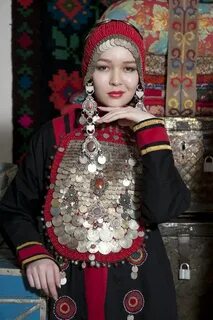 Башкирский головной убор женский