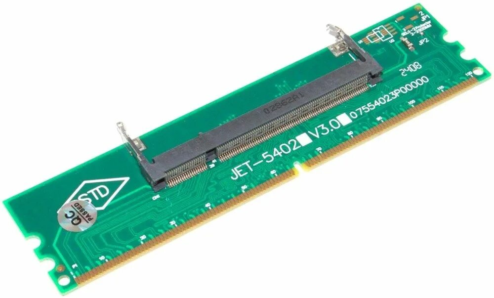 Слот памяти купить. Переходник SODIMM DIMM ddr2. Оперативная память so DIMM ddr2 ddr3 ddr4. Переходник с SODIMM на DIMM ddr4. SODIMM 200 Pin (ddr2) шаг.