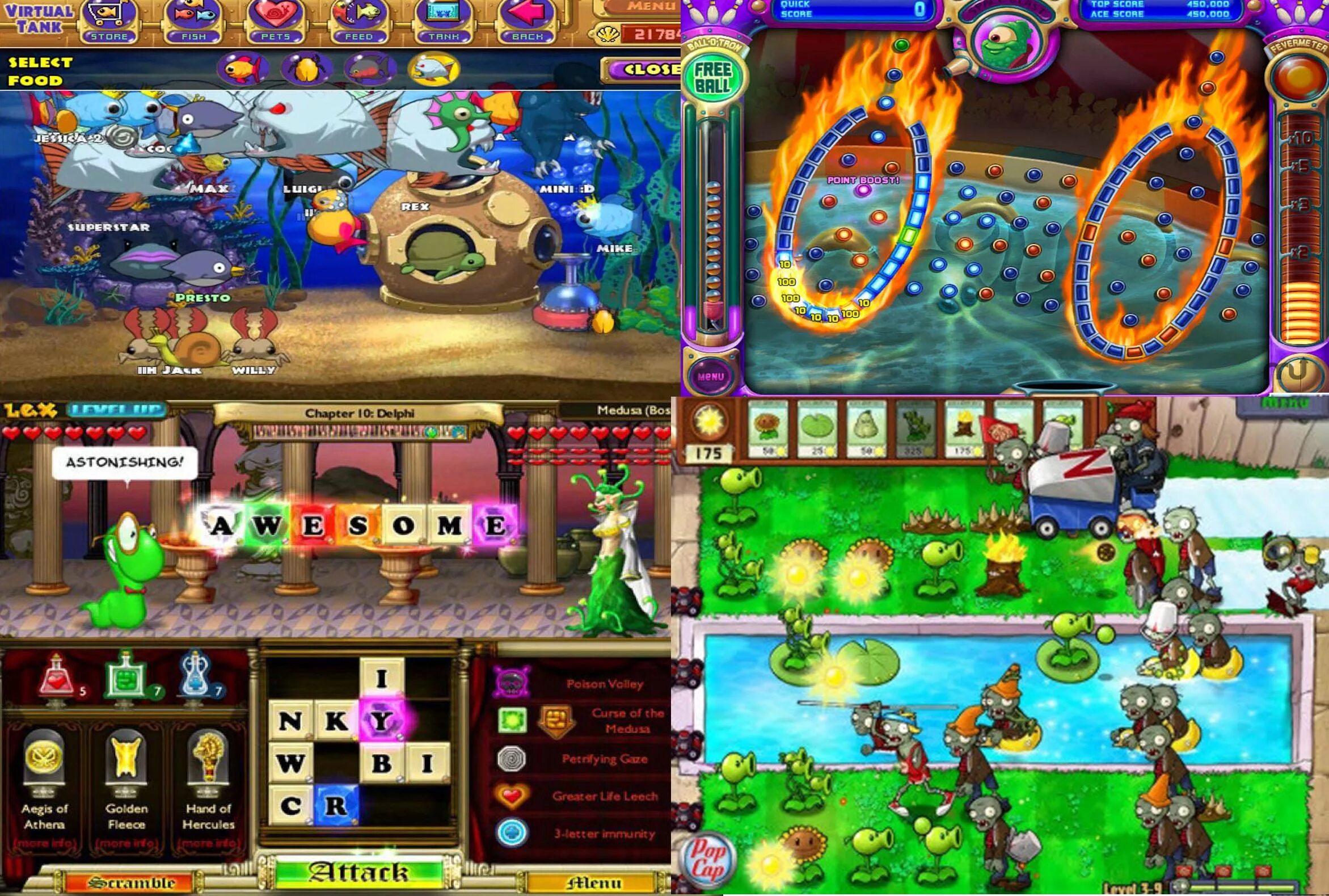 Игры проект 7 класса Popcap games проекты