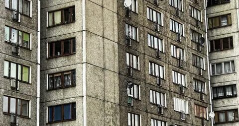 Пятиэтажка панелька