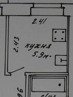 Размеры кухни хрущевки панельный