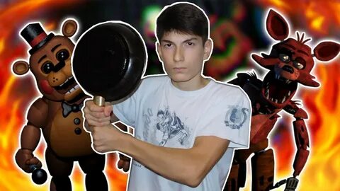 Фнаф в жизни
