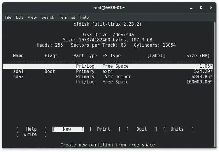 Linux disk space. Show disk space linux. linux fake partition. cfdisk 5h. как в linux подключить новый диск cfdisk.