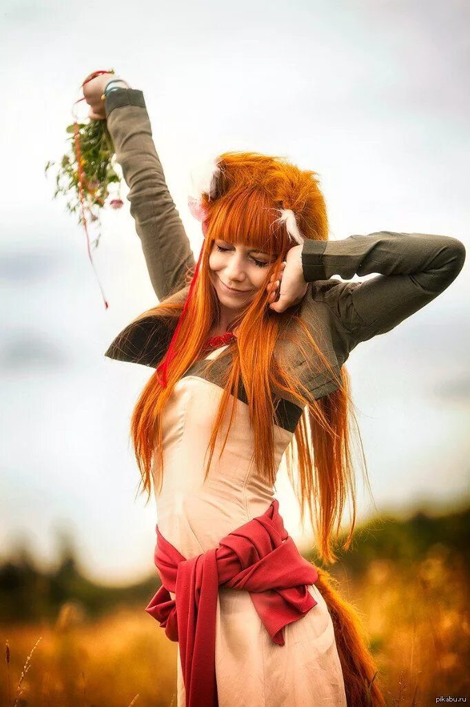 Асука ланглей. Холо косплей кристины финк. Хоро косплей. Кристина финкс волчица и пряностм. Рыжая девочка с хвостиками.