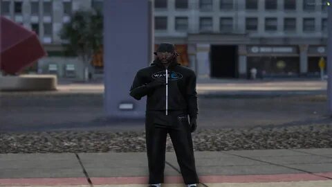 Streetwear tracksuit