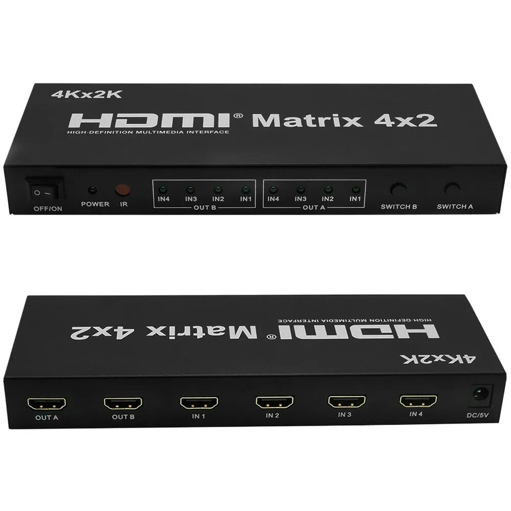 Hdmi матрица. Matrix hdmi splitter. 4×2 hdmi matrix switcher. hdmi matrix 4x2. hdmi 4x2 матричный коммутатор.