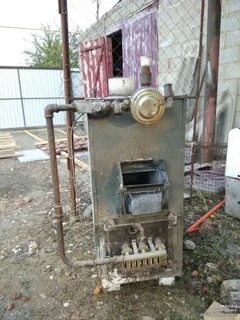 Переделанный газовый котел