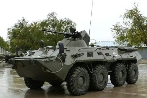 Бтр 80а