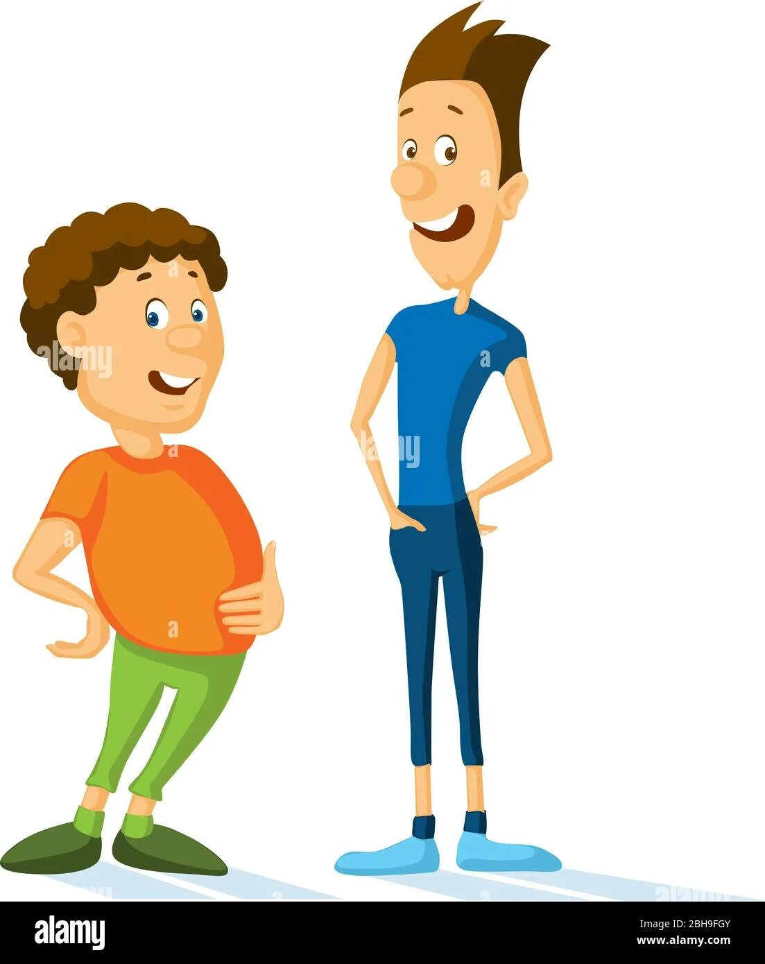 Мультяшные школьники. He is small. I'm happy картинки для детей. Друзья картинки для детей. He is small.