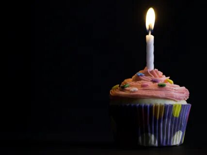 Candle happy
