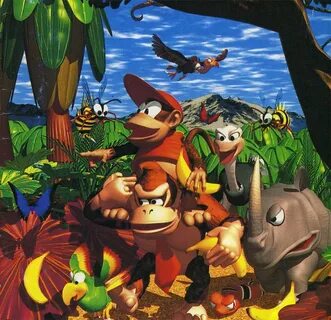 Donkey kong country