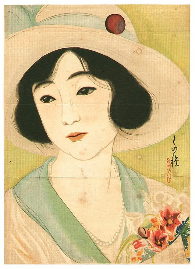 Уэмура сёэн картины. Японская живопись периода тайсё. Ватанабэ сэйтэй 1851-1918. Уэмура Кэйдзи.