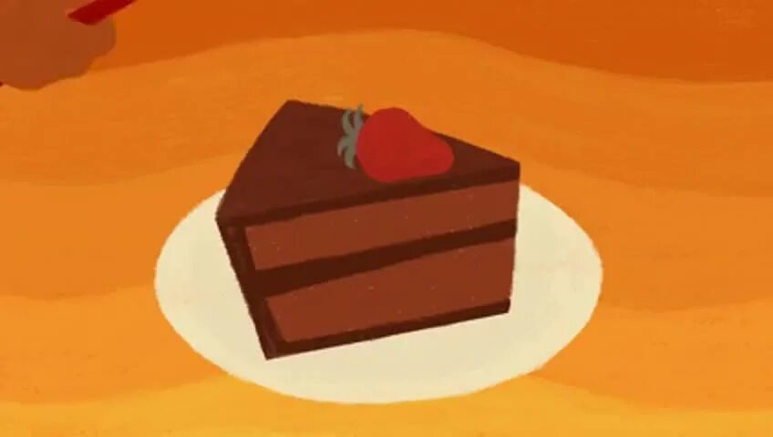 Съел большой кусок. Тортик анимация. Гифы торт. Кусок торта анимация. Торт Анимашка.