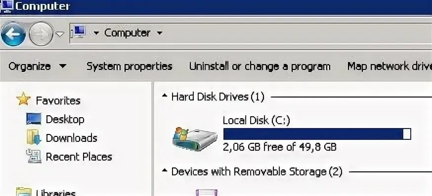 Resource cannot