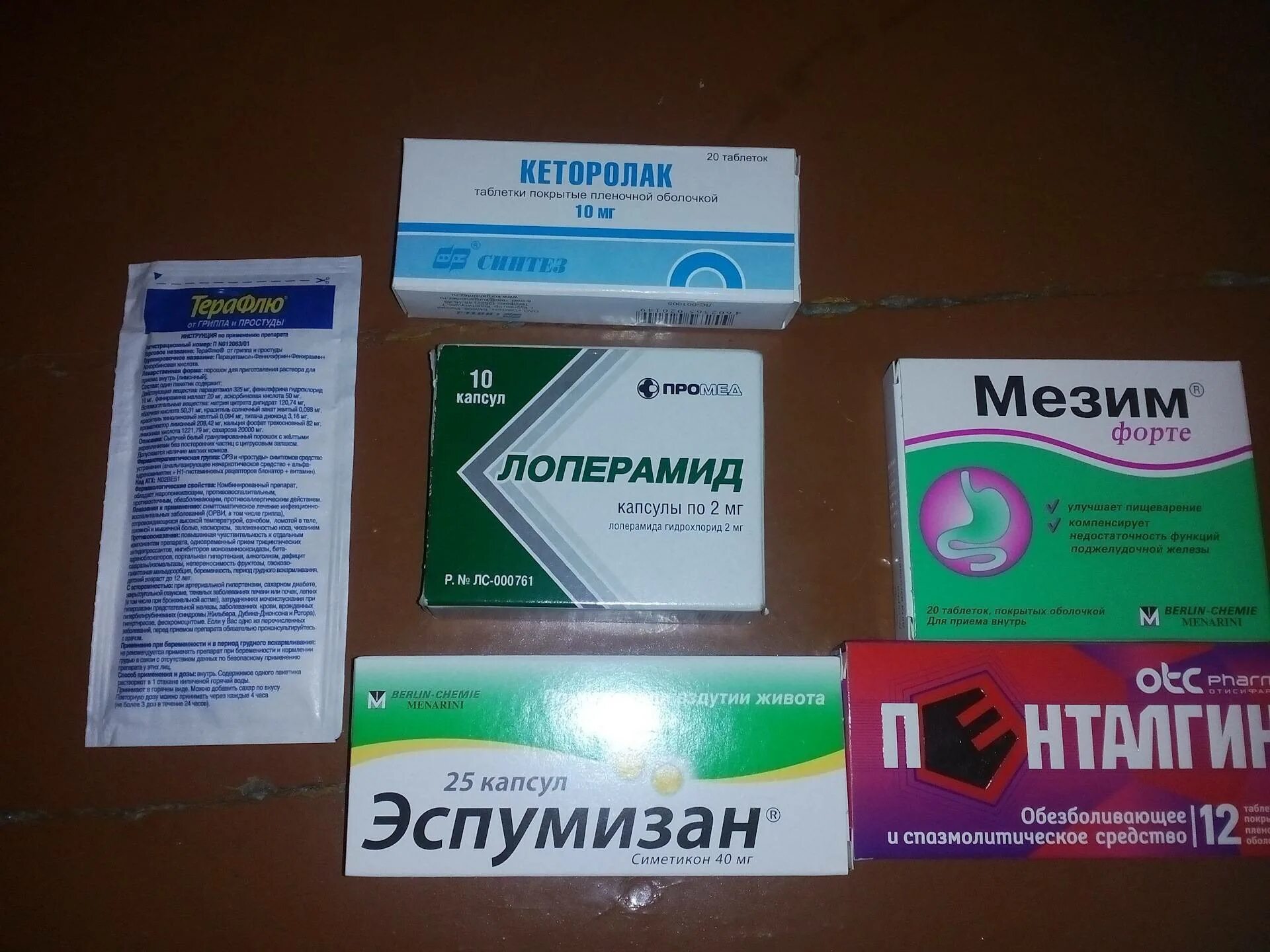 Какие обезболивающие помогают