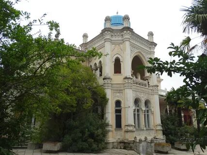 Ялта дворец бухарского