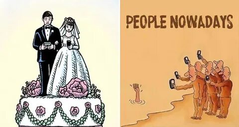 But nowadays people