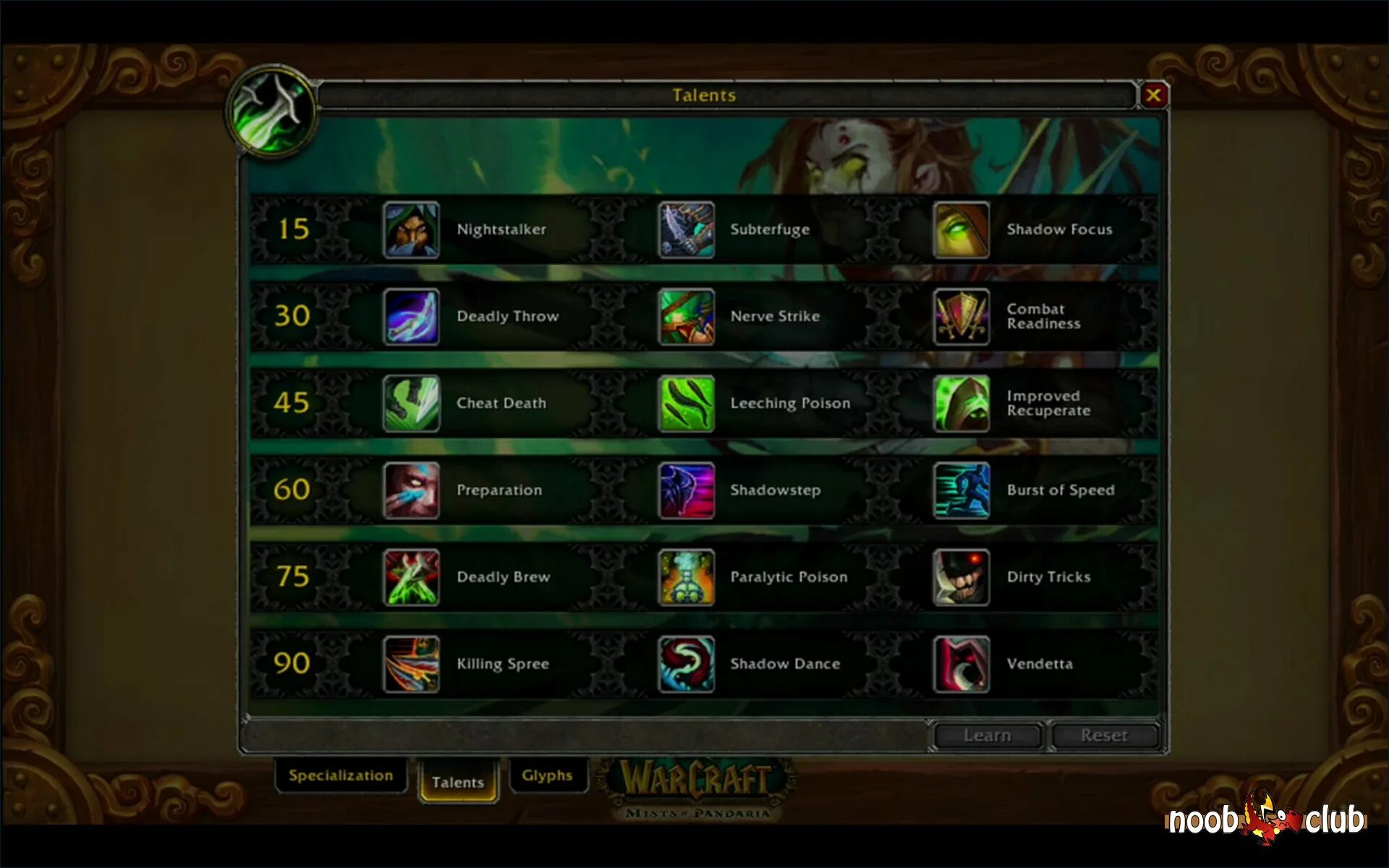 Wow шаг сквозь тень. Dao гайд разбойник. Специализации разбойника. Таланты монаха танка вов легион. 5 пве.