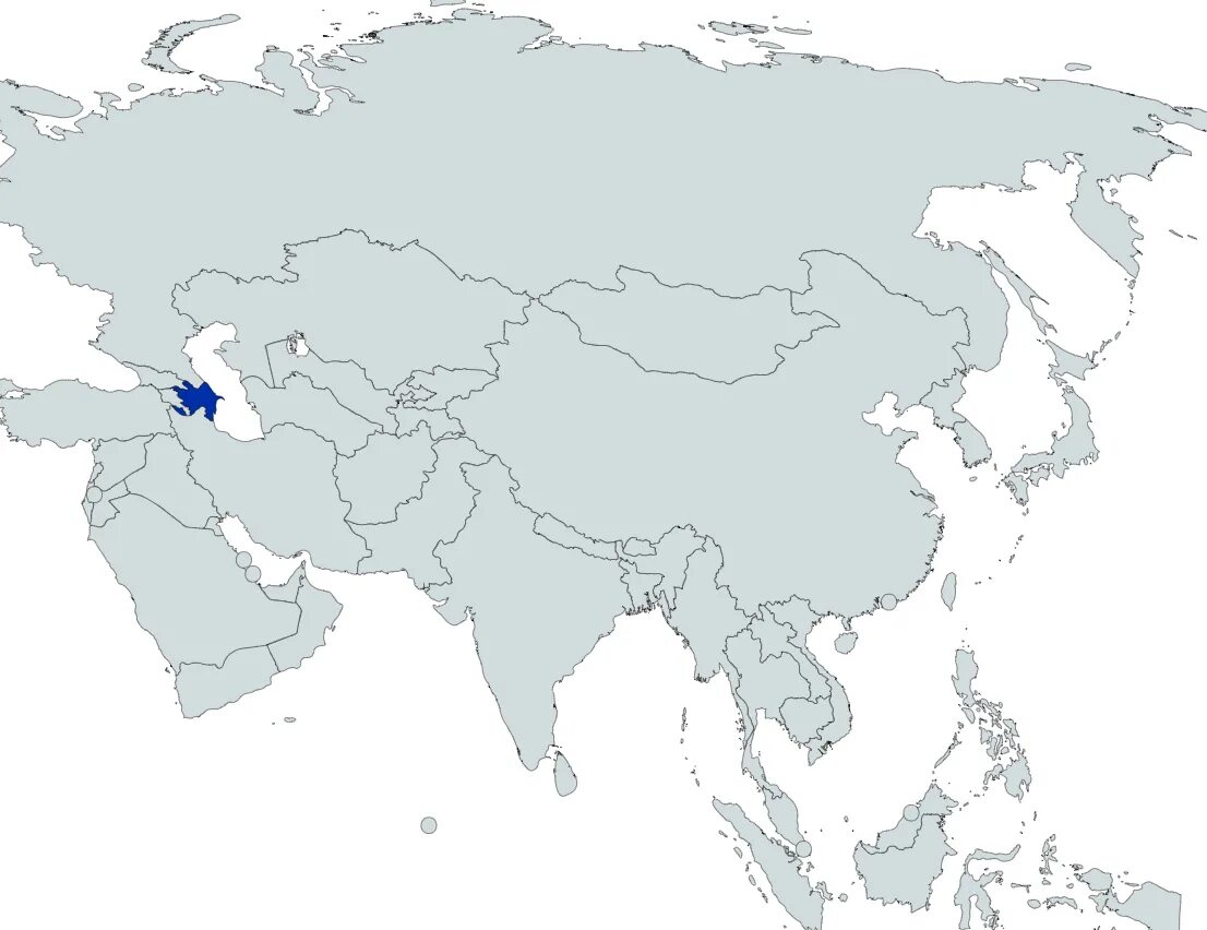 B c asia. Карта Азии без названий стран. Карта Азии с границами государств. Политическая карта Азии. Политическая карта Азии контурная карта.