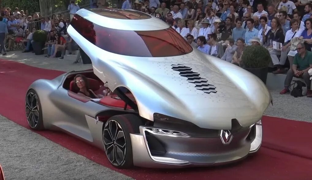 Машина ммм. Renault Trezor. Самая медленная машина в мире. Самый медленный автомобиль в мире. Машина mmm.