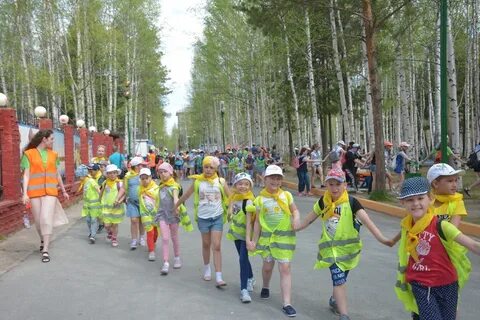 Детский лагерь нижневартовск