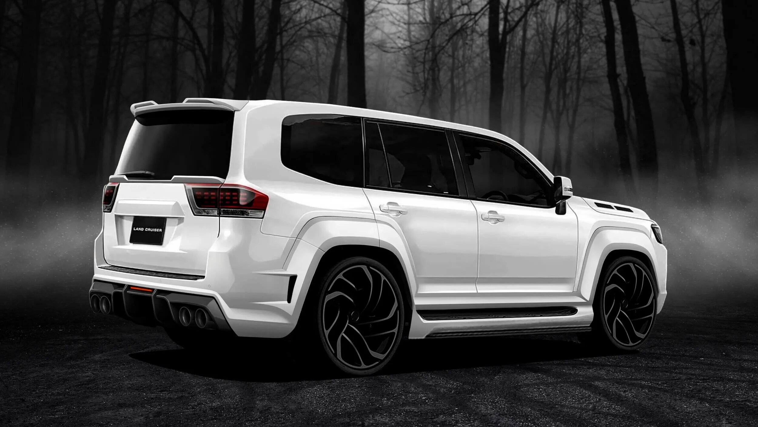 Новый Toyota Land Cruiser 300 получит спортивную версию GR