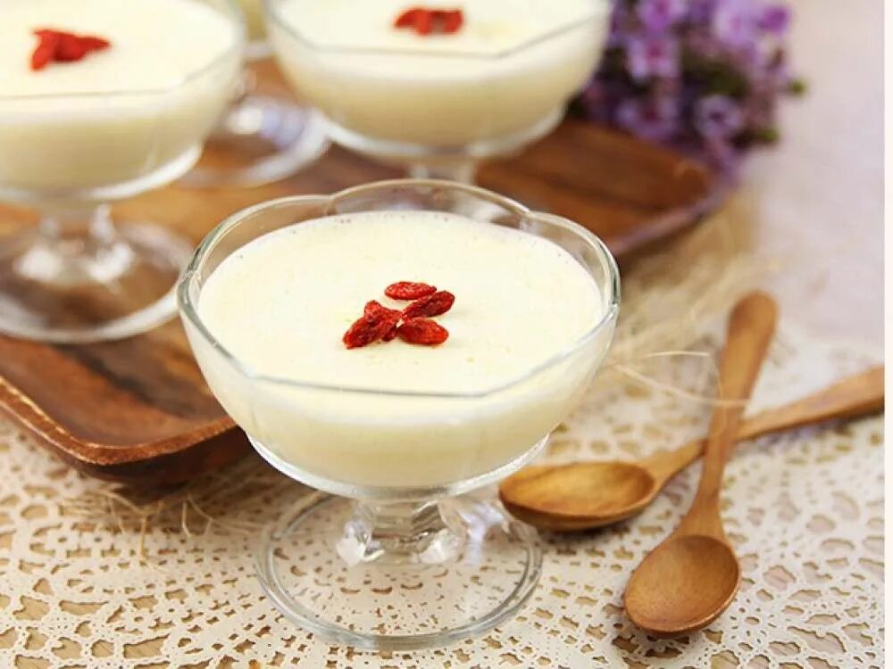 2 рецепта с молоком