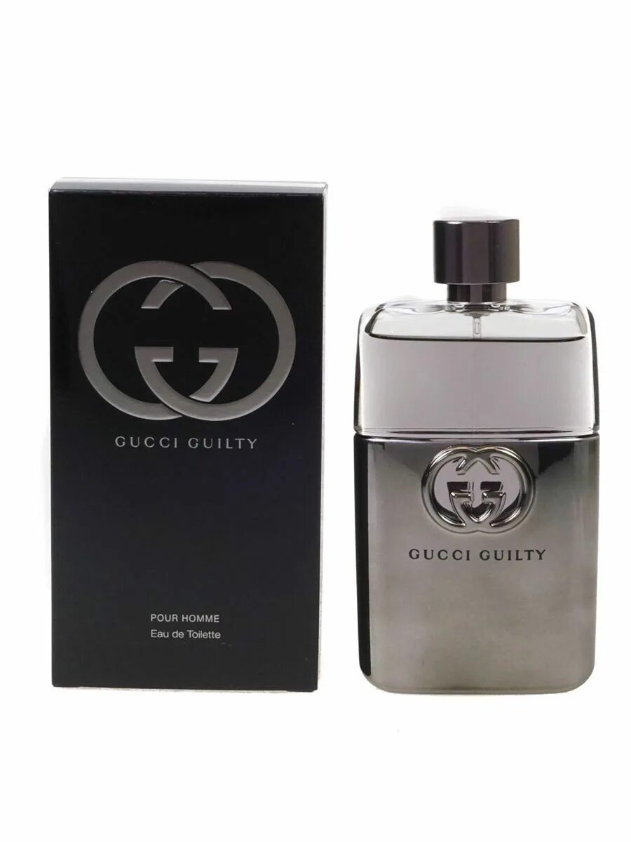Туалетная вода Gucci Guilty Black Pour Homme, 50 мл (1058956) - Купить по цене о