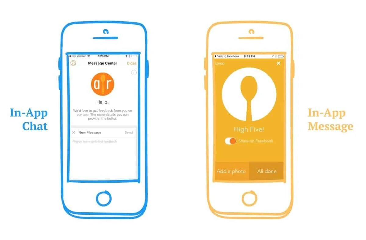 Create message app. In app messages. примеры in-app. messaging app. in-app реклама.
