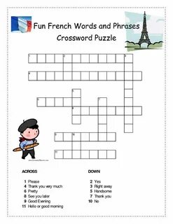 Cross word